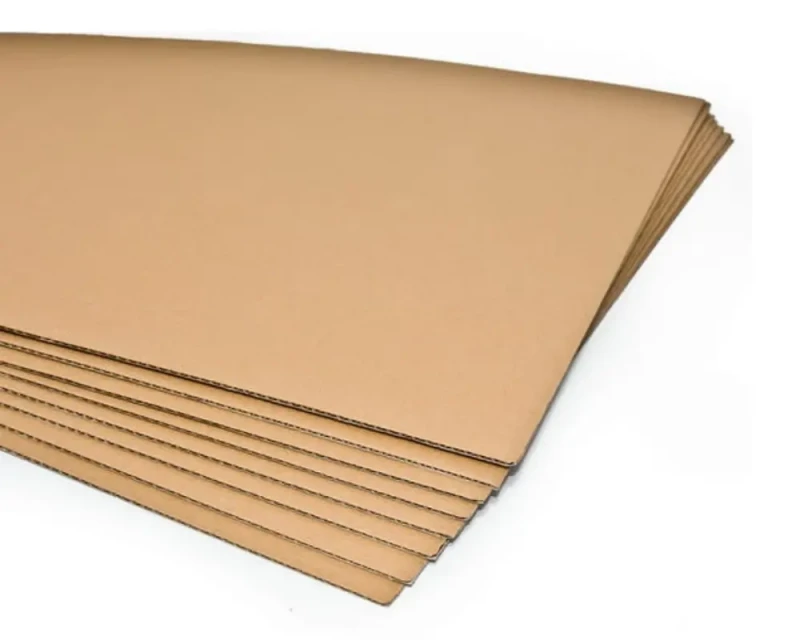 Przekładka tekturowa 1200x800 mm – trwała i ekologiczna ochrona towaru na palecie. Wykonana z szaro-szarej tektury o fali B.  Idealna do zabezpieczania produktów w transporcie i magazynowaniu. Tektura.