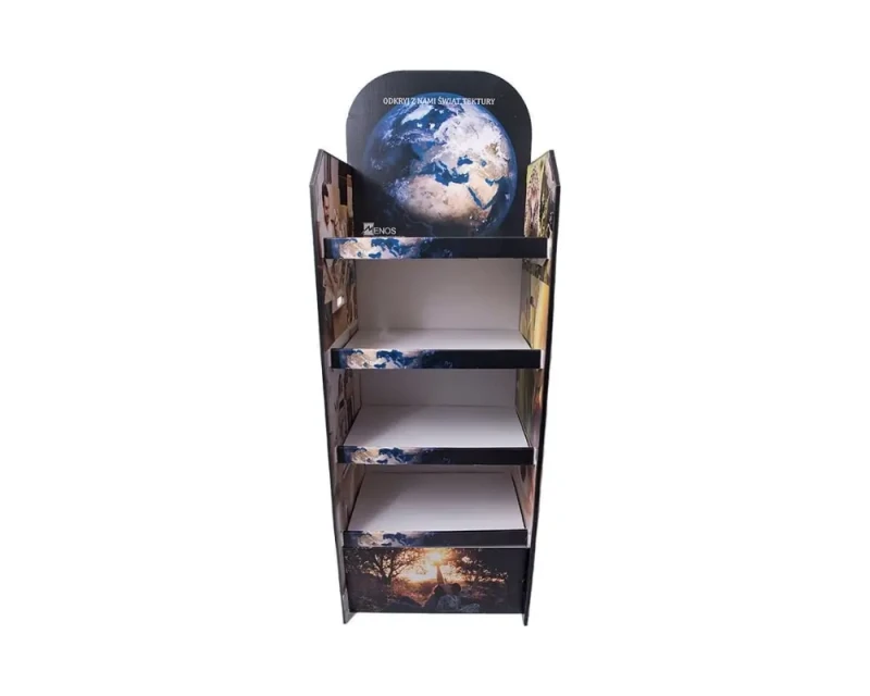 Ekspozytor reklamowy to atrakcyjny i kompleksowy sposób reklamowania produktów, nowości lub artykułów promocyjnych. To również doskonały nośnik wybranego asortymentu oraz dodatkowych informacji, które zachęcą klienta do sięgnięcia po produkt.