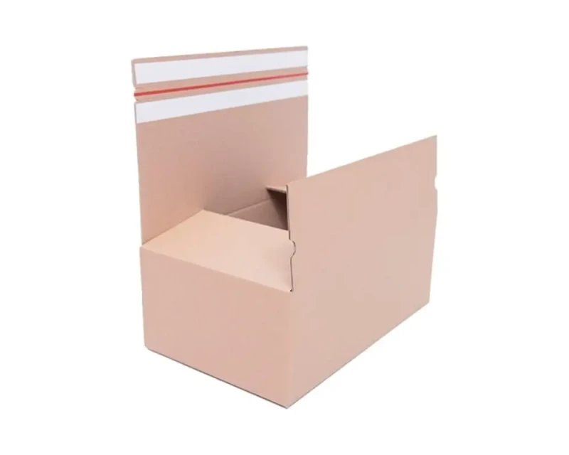 Karton o wymiarach 400x250x150mm. Pudełko wykonane z szarej 3-warstwowej tektury. Posiadający automatyczne dno oraz dwa paski klejowe i zrywkę. Dzięki przemyślanej konstrukcji składanie kartonu jest szybkie i wygodne.