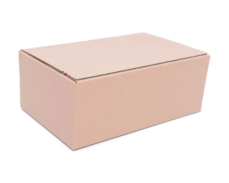 Karton o wymiarach 400x250x150mm. Pudełko wykonane z szarej 3-warstwowej tektury. Posiadający automatyczne dno oraz dwa paski klejowe i zrywkę. Dzięki przemyślanej konstrukcji składanie kartonu jest szybkie i wygodne.