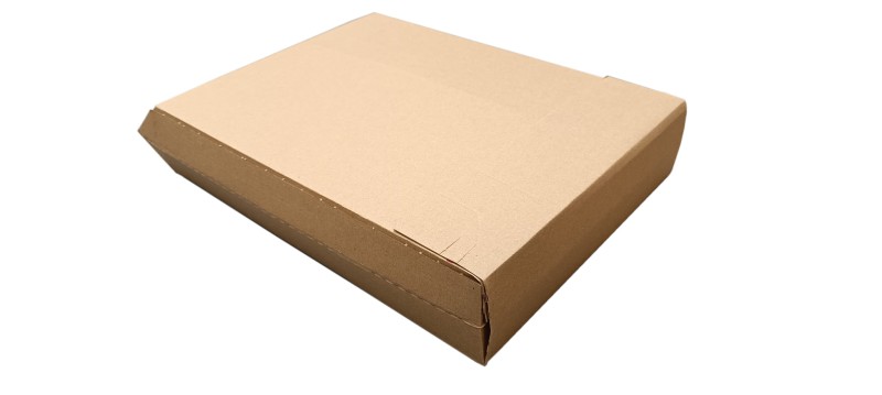Tekturowa koperta z paskiem klejowym o wymiarach 335x250x70 mm, wykonana z 3-warstwowej tektury o fali E. Zrywka umożliwia szybkie i łatwe otwieranie bez użycia narzędzi. Gładka powierzchnia pozwala na personalizację nadrukiem.
