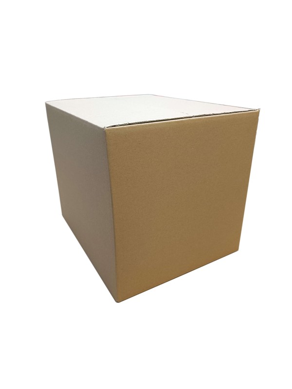Szary karton klapowy o wymiarach zewnętrznych 525x420x425 mm, wykonany z 5-warstwowej tektury falistej (fala BC) o gramaturze 595 g/m². Ma klasyczny dużą pojemność, idealną do przechowywania oraz transportu większych przedmiotów.