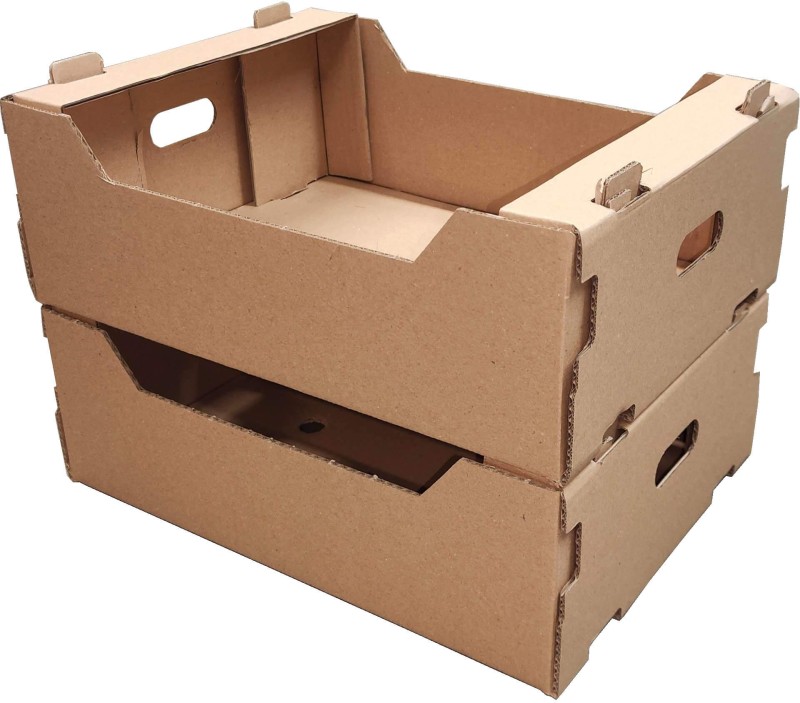 Solidna, 5-warstwowa skrzynka tekturowa o wymiarach 367x287x130 mm, wykonana z wytrzymałej szaro-szarej tektury (gramatura 580 g/m²). Klasyczne, estetyczne opakowanie idealne do przechowywania i prezentacji.