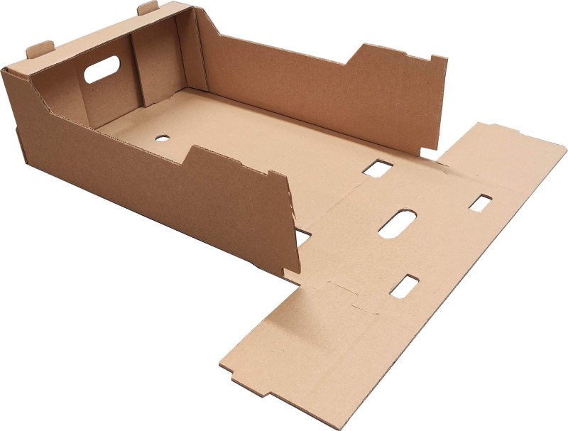 Solidna, 5-warstwowa skrzynka tekturowa o wymiarach 367x287x130 mm, wykonana z wytrzymałej szaro-szarej tektury (gramatura 580 g/m²). Klasyczne, estetyczne opakowanie idealne do przechowywania i prezentacji.