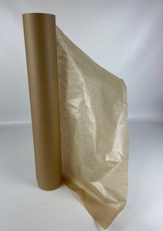 Papier pakowy kraft to ekologiczny wypełniacz. Wykonany z surowców wtórnych. Jest lekki i wytrzymały. Zamiennik plastikowych wypełniaczy i folii bąbelkowej. Można dopasować go do kształtu produktu.