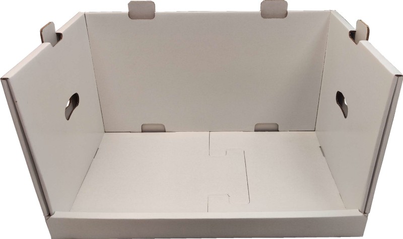 Tekturowy stand modułowy o wymiarach 560x360x250 mm to rozwiązanie do prezentacji produktów w różnych przestrzeniach handlowych i eventowych. Złożony z 5 samodzielnych modułów wykonanych z solidnej tektury EB.