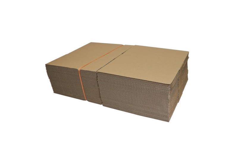 Karton klapowy o wymiarach 300x300x80mm, wykonany z szarej 3-warstwowej tektury falistej (fala B) o gramaturze 360 g/m². Konstrukcja F201 ułatwia szybkie składanie, a solidna tektura zapewnia skuteczną ochronę zawartości.