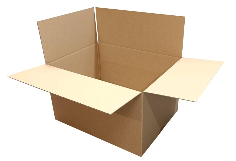 Karton klapowy 500x380x300 mm z wytrzymałej tektury falistej, idealny do wysyłek kurierskich i paczkomatów. Solidna konstrukcja, łatwe składanie i uniwersalne zastosowanie w e-commerce oraz magazynach.