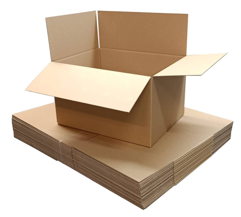 Karton klapowy 500x380x300 mm z wytrzymałej tektury falistej, idealny do wysyłek kurierskich i paczkomatów. Solidna konstrukcja, łatwe składanie i uniwersalne zastosowanie w e-commerce oraz magazynach.