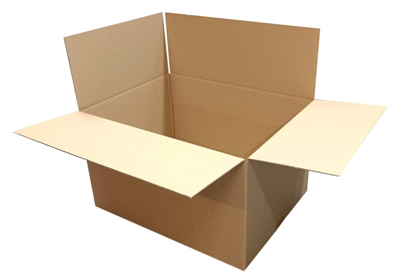 Karton klapowy 500x380x300 mm z wytrzymałej tektury falistej, idealny do wysyłek kurierskich i paczkomatów. Solidna konstrukcja, łatwe składanie i uniwersalne zastosowanie w e-commerce oraz magazynach.
