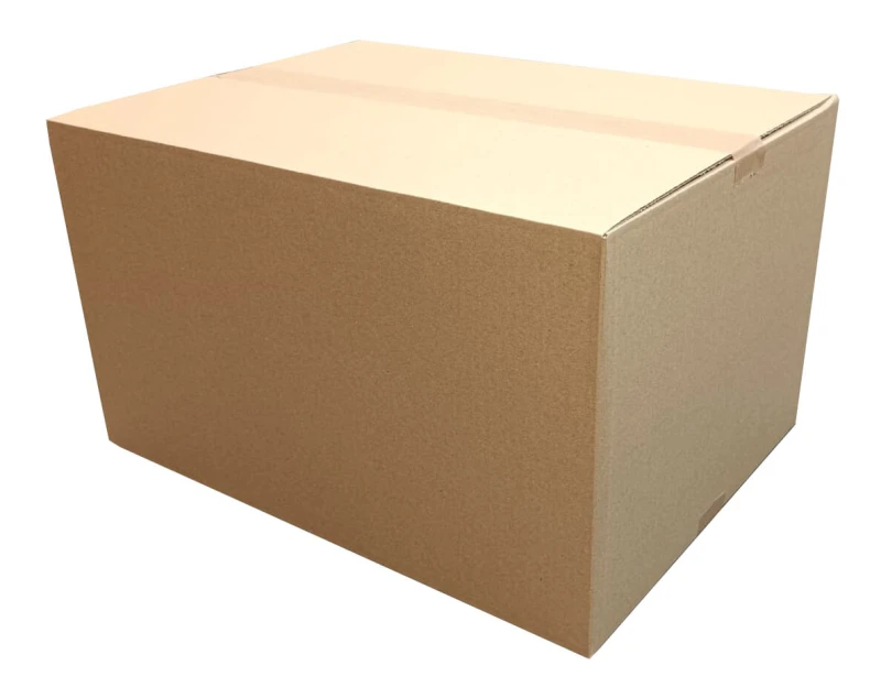 Karton klapowy 500x380x300 mm z wytrzymałej tektury falistej, idealny do wysyłek kurierskich i paczkomatów. Solidna konstrukcja, łatwe składanie i uniwersalne zastosowanie w e-commerce oraz magazynach.