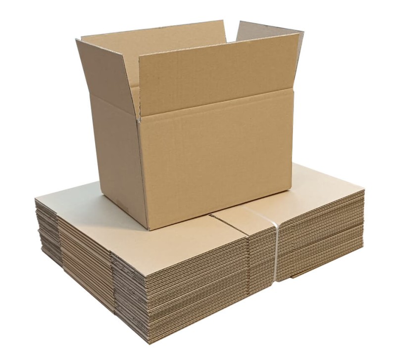 Karton klapowy o wymiarach 300x200x190mm, wykonany z 3-warstwowej tektury (fala B i gramaturze 360 g/m²). Solidna konstrukcja F201 zapewnia skuteczną ochronę zawartości.