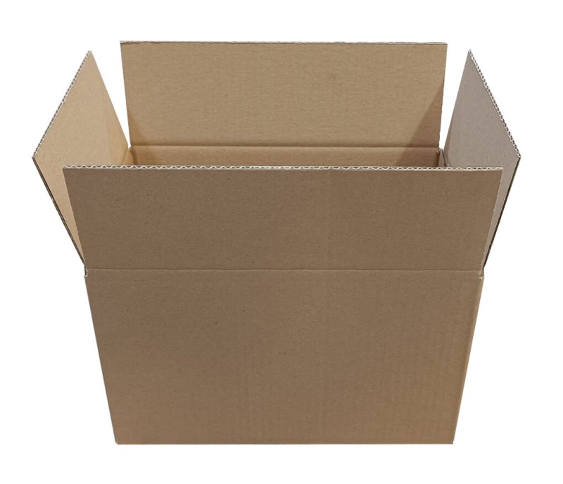 Karton klapowy o wymiarach 300x200x190mm, wykonany z 3-warstwowej tektury (fala B i gramaturze 360 g/m²). Solidna konstrukcja F201 zapewnia skuteczną ochronę zawartości.