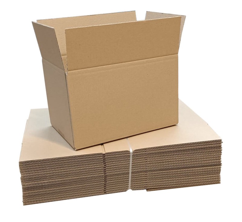 Karton klapowy o wymiarach 300x200x190mm, wykonany z 3-warstwowej tektury (fala B i gramaturze 360 g/m²). Solidna konstrukcja F201 zapewnia skuteczną ochronę zawartości.