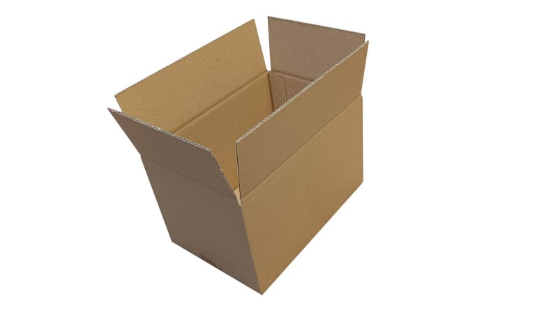 Karton klapowy o wymiarach 300x200x190mm, wykonany z 3-warstwowej tektury (fala B i gramaturze 360 g/m²). Solidna konstrukcja F201 zapewnia skuteczną ochronę zawartości.