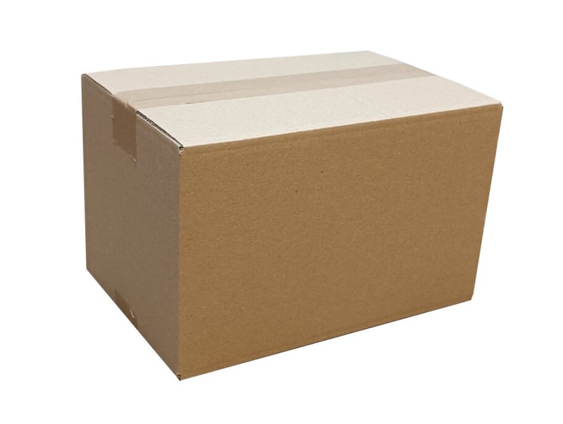 Karton klapowy o wymiarach 300x200x190mm, wykonany z 3-warstwowej tektury (fala B i gramaturze 360 g/m²). Solidna konstrukcja F201 zapewnia skuteczną ochronę zawartości.