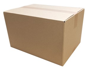 Karton klapowy 400x300x250 mm 20 szt. 420g/m2