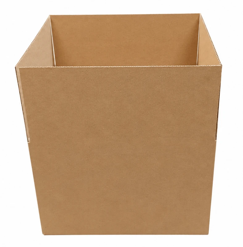 Karton klapowy 350x300x245 mm wykonany z wytrzymałej tektury falistej. Uniwersalne opakowanie wysyłkowe do bezpiecznego pakowania produktów, idealne do sprzedaży internetowej oraz przesyłek Paczkomatami InPost.