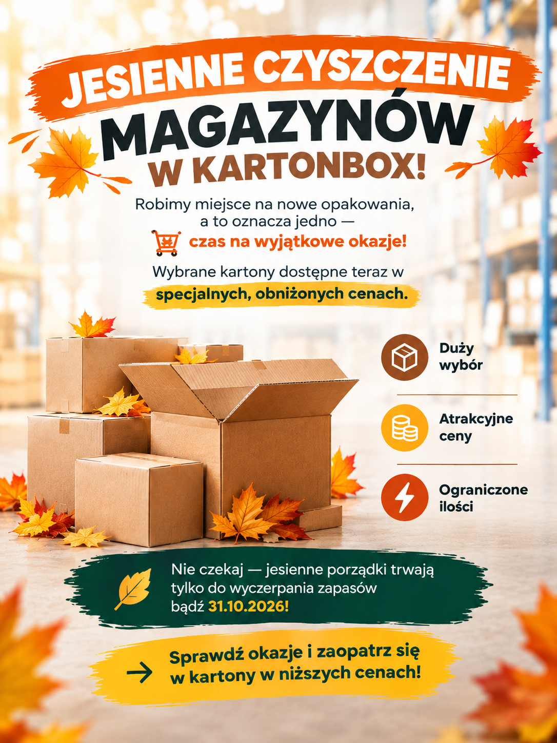 promocja jesienna mob kartonbox.pl